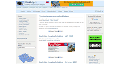 Desktop Screenshot of fotokluby.cz
