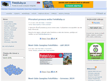 Tablet Screenshot of fotokluby.cz